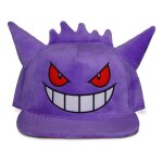 Casquette en peluche - pokemon - ectoplasma