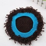 Casquette de perruque afro tricote pour nourrissons chapeau de perruque pour enfants 1 6 ans, accessoires ...