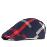 Casquettes de sport unisexes décontractées classiques pour hommes et femmes, bérets a carreaux de style ... Casquettes de sport unisexes décontractées classiques pour hommes et femmes, bérets a carreaux de style ...