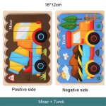 Casse - tte de barre s2 - bote a marteau en bois pour enfants, 1 ensemble, jouet amusant, jeu de hamster, ...