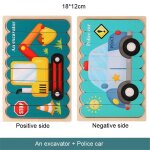 Casse - tte de barre s3 - bote a marteau en bois pour enfants, 1 ensemble, jouet amusant, jeu de hamster, ...