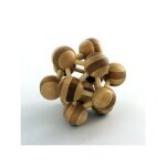 Casse - t�te en bois - bamboo : atomium