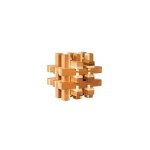 Casse - t�te en bois - bamboo : bloc