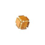 Casse - tte en bois bamboo : cube