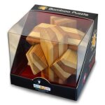 Casse - t�te en bois bamboo : entrelacs