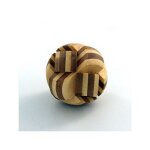 Casse - t�te en bois bamboo : sph�re