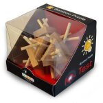 Casse - tte en bois bamboo : triangle