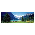 Casse - t�te panoramique eurographics - lake louise, rocheuses canadiennes, 1000 pi�ces