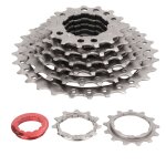 Cassette 8 vitesses 11 - 28t, volant d'inertie, accessoires de cyclisme pour vlo de route et de montagne ...