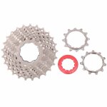 Cassette en acier pour vlo de route, 9 vitesses, 25t, roue libre, vitesse variable, quipement de cyclisme, ...