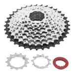 Cassette de vlo de vitesse durable, rsistante aux hautes tempratures et  la corrosion, roue libre ...