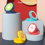 Castagnettes en bois pour enfants, instruments de musique pour bbs, poigne a claquettes, jouets educatifs ...
