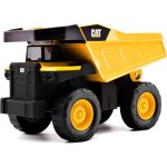 Cat camion a benne basculante compact en acier construction - jouet de construction en acier robuste ...