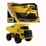 Cat power haulers 2. 0 camion benne en plastique avec sons, lumi�res et d�tecteur mouvement - 30 cm