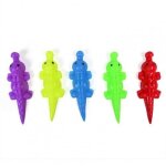 Catapultes a doigt elastiques en tpr, 5 pi�ces, souples, animaux marins, jouets a presser, d�compression, ...