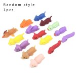 Catapulte en tpr 1 pice, jouets de simulation de vol de fronde, forme de dinosaure, jouets exquis, mini ...