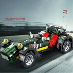 Caterham - voiture de sport allemande logo pors gt2r5 toyota ae86, mini paceman caterpillar super 7, ...