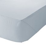 Catherine lansfield linens limited drap - housse 2 personnes en percale de polycoton 180 fils, bleu - ...