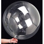 Cauc - 10 pièces ballons transparents à bulles, ballons bobo de fête réutilisables, peut être rempli ... Cauc - 10 pièces ballons transparents à bulles, ballons bobo de fête réutilisables, peut être rempli ...
