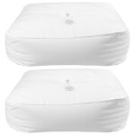Cauc - lot de 2 sacs de poids a eau carrés - base remplie d'eau - pour support de colonne de ballon et ... Cauc - lot de 2 sacs de poids a eau carrés - base remplie d'eau - pour support de colonne de ballon et ...