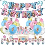 Cauc - 35 pièces chat ballons de décoration pet chat thèmes cake toppers chat animaux bannière fournitures ... Cauc - 35 pièces chat ballons de décoration pet chat thèmes cake toppers chat animaux bannière fournitures ...