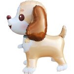 Cauc - ballon anniversaire chiot, ballon chien 3d autoportant animaux en aluminium, décoration anniversaire ... Cauc - ballon anniversaire chiot, ballon chien 3d autoportant animaux en aluminium, décoration anniversaire ...