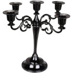 Cauc - bougeoir chandelier 5 branches en métal style d'européen chandelier de mariage candélabre pour ... Cauc - bougeoir chandelier 5 branches en métal style d'européen chandelier de mariage candélabre pour ...