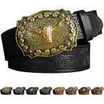 Cauc - ceintures de cowboy pour homme et femme, ceintures homme, ceinture m�di�val de en cuir avec boucle ...