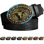 Cauc - ceintures de cowboy pour homme et femme, ceintures homme, ceinture m�di�val de en cuir avec boucle ...