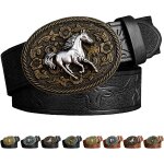 Cauc - ceintures de cowboy pour homme et femme, ceintures homme, ceinture m�di�val de en cuir avec boucle ...