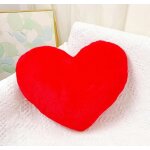 Cauc - coussin coeur 46 x 36 cm coussin decoratif oreiller coeur, coussin décoratif en peluche chambre ... Cauc - coussin coeur 46 x 36 cm coussin decoratif oreiller coeur, coussin décoratif en peluche chambre ...