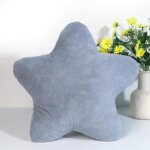Cauc - coussin d�coratif en peluche pour chambre d'enfant - en forme d'�toile - doux et moelleux - pour ...