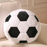 Cauc - coussin football peluche, ballon de foot décoration enfant, oreiller canapé décoratif, décoration ... Cauc - coussin football peluche, ballon de foot décoration enfant, oreiller canapé décoratif, décoration ...