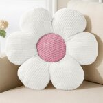 Cauc - coussin en peluche, 40 cm, en forme de fleur, pour canapé, lit, chambre d'enfant, salon, décoration ... Cauc - coussin en peluche, 40 cm, en forme de fleur, pour canapé, lit, chambre d'enfant, salon, décoration ...