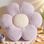 Cauc - coussin de sol en peluche - 40 cm - motif floral - pour canapé et lit - chambre d'enfant - motif ... Cauc - coussin de sol en peluche - 40 cm - motif floral - pour canapé et lit - chambre d'enfant - motif ...