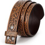 Cauc - sangle de ceinture en cuir occidental pour homme et femme, cowboy, cowgirl, ceintures en cuir ...