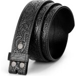 Cauc - sangle de ceinture en cuir occidental pour homme et femme, cowboy, cowgirl, ceintures en cuir ...