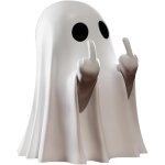 Cauc - statue d'esprit mignon, 1 pice, figurines d'esprit du majeur, fantmes effrayants 2025, figurine ...