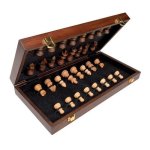 Cayro - 1601 - coffret marqueterie - jeu d'�checs - 41 x 41 cm