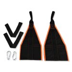 Ceinture abdominale de soutien pour l'entranement musculaire, sangles abdominales de fitness, equipement ...