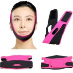 Ceinture amincissante pour le visage, 1 pice, sangle pour joues, menton, anti - rides, masque, bandage, ...