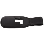 Ceinture de canne à pêche noire réglable, étanche, indéchirable, support de ceinture pour dispositif ... Ceinture de canne à pêche noire réglable, étanche, indéchirable, support de ceinture pour dispositif ...