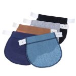 Ceinture elastique ajustable de grossesse, 1 pièce, extension de taille, vêtements, pantalons pour femmes ... Ceinture elastique ajustable de grossesse, 1 pièce, extension de taille, vêtements, pantalons pour femmes ...