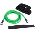 Ceinture elastique de rsistance pour l'entranement a la natation, ensemble de cordes de scurit pour ...