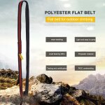 Ceinture d'escalade en plein air, sangle r�sistante a l'usure, equipement d'alpinisme, fournitures de ...