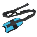 Ceinture d'tirement de pied de paquet de sangle d'tirement de jambe pour l'entranement de rducation ...