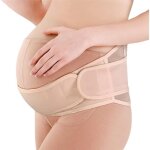 Ceinture femme enceinte, ceinture grossesse respirante rglable, soutien lombaire et abdominal pour femme ...