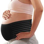 Ceinture de maternité ceinture de grossesse lombaire dos abdominal support pour femme enceinte, noir, ... Ceinture de maternité ceinture de grossesse lombaire dos abdominal support pour femme enceinte, noir, ...