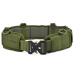 Ceinture militaire rglable multifonction en nylon pour sports de plein air, etui de taille, accessoires ...
