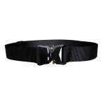 Ceinture de police tactique en nylon pour hommes, ceinture d'extrieur a dgagement rapide, a boucle ...